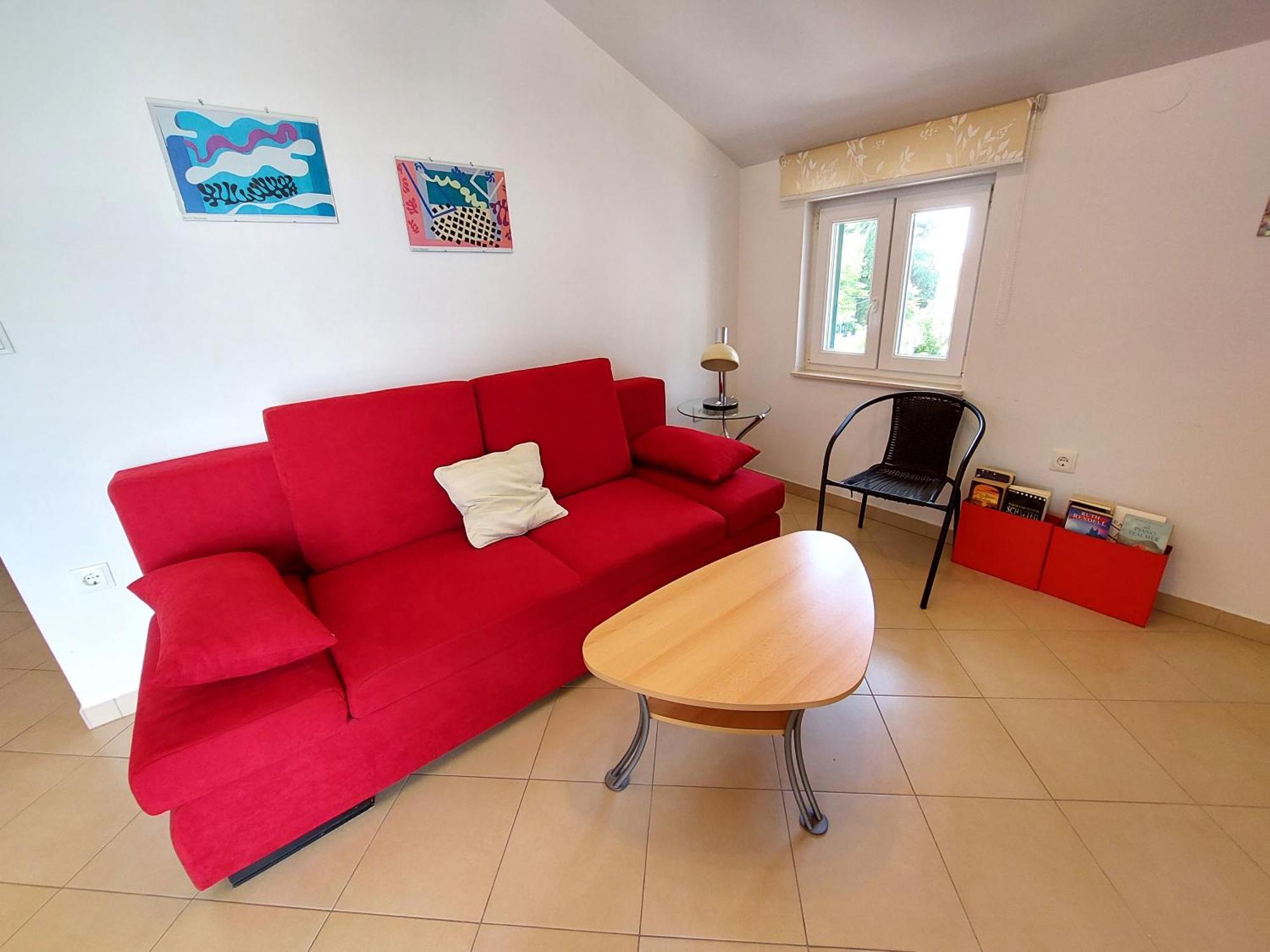 Apartment Dumica Малинска Экстерьер фото