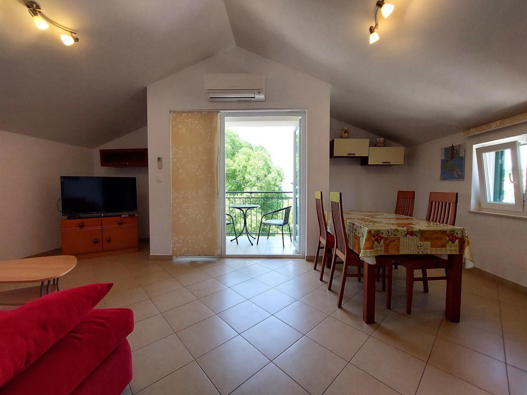 Apartment Dumica Малинска Экстерьер фото