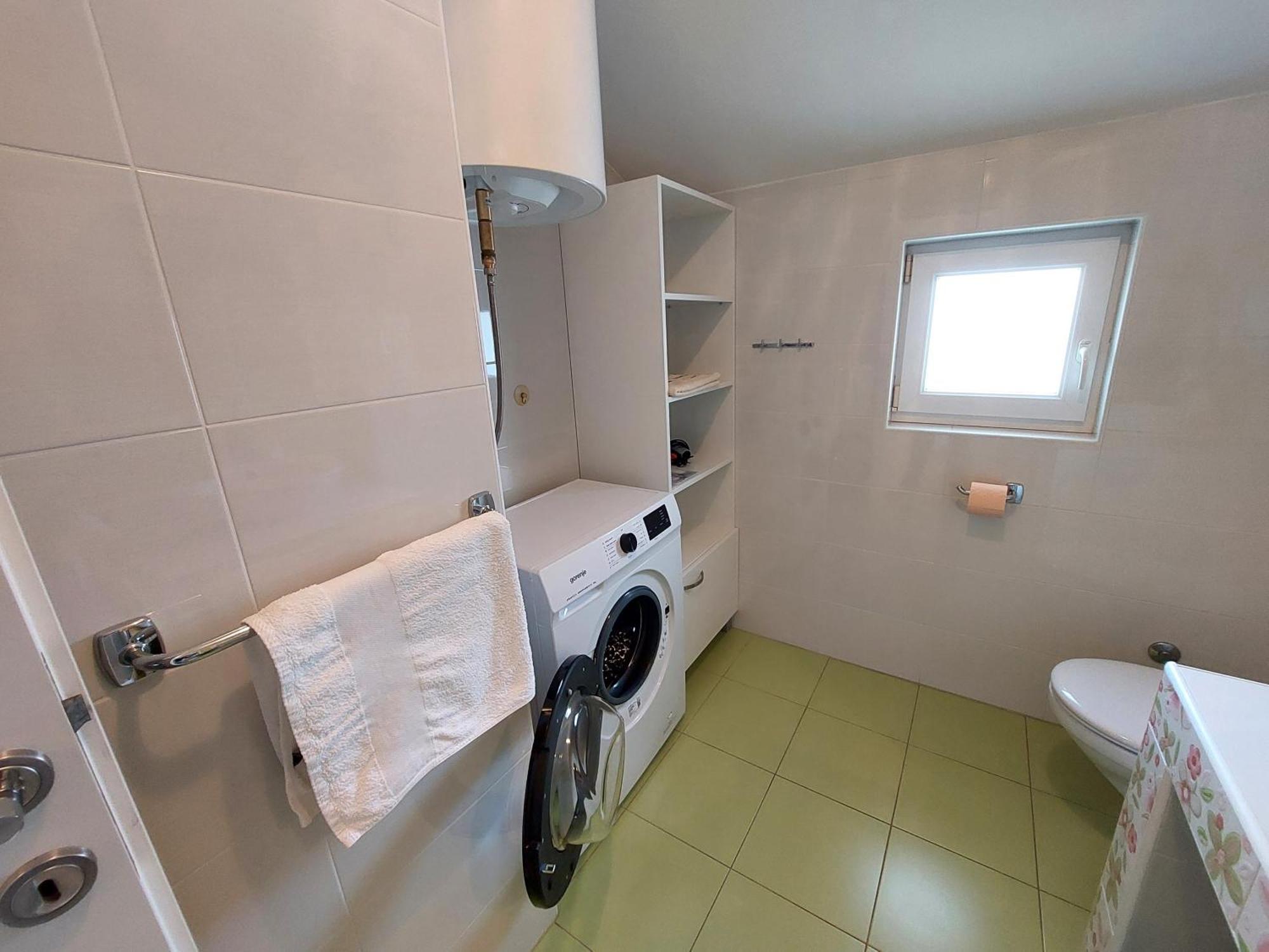 Apartment Dumica Малинска Экстерьер фото